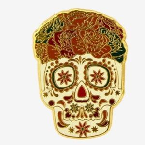 Loungefly Day Of The Dead Sugar Skull Pin